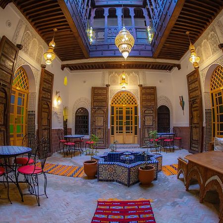 Riad Sekaya Fès Eksteriør bilde
