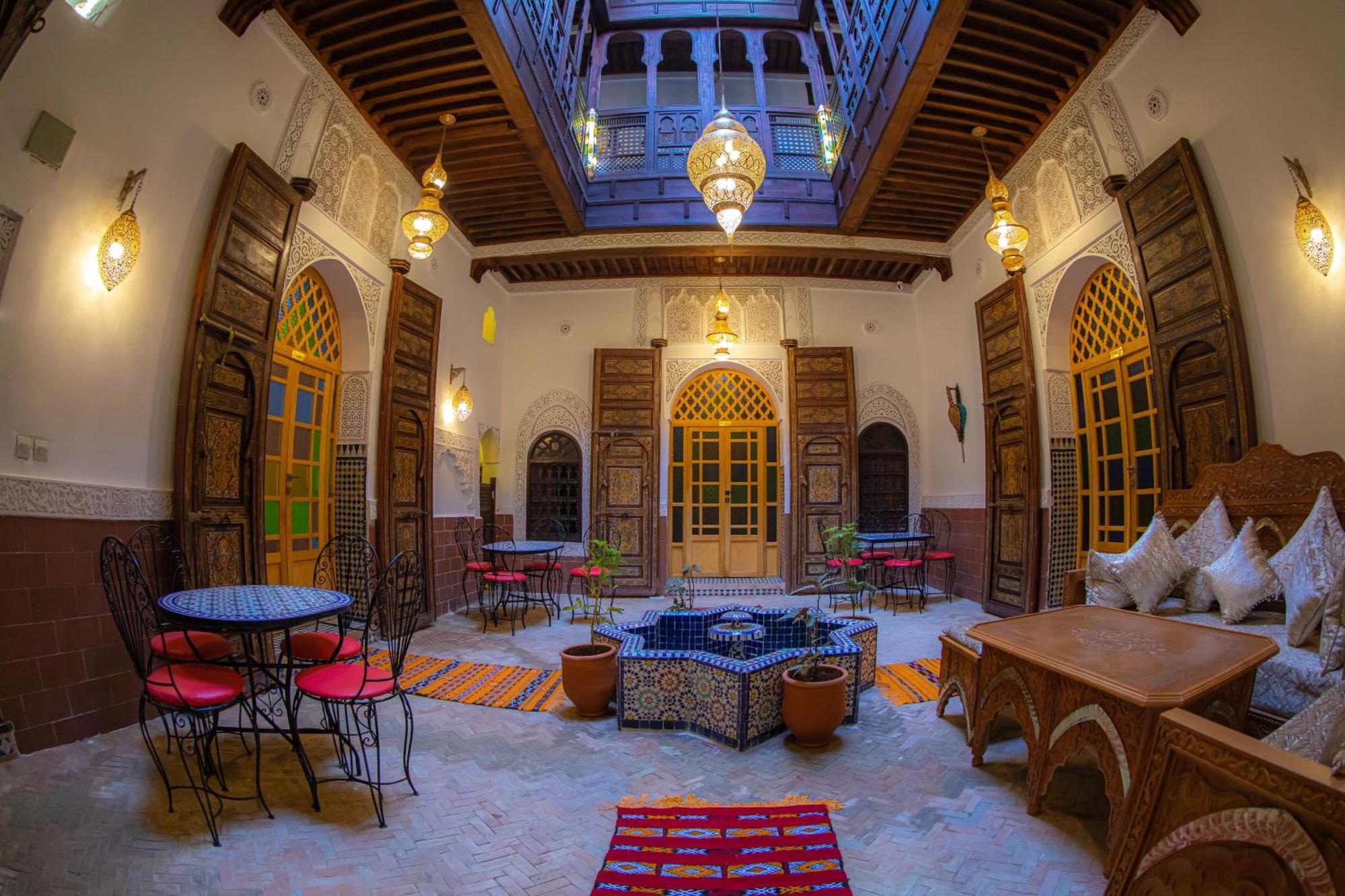 Riad Sekaya Fès Eksteriør bilde