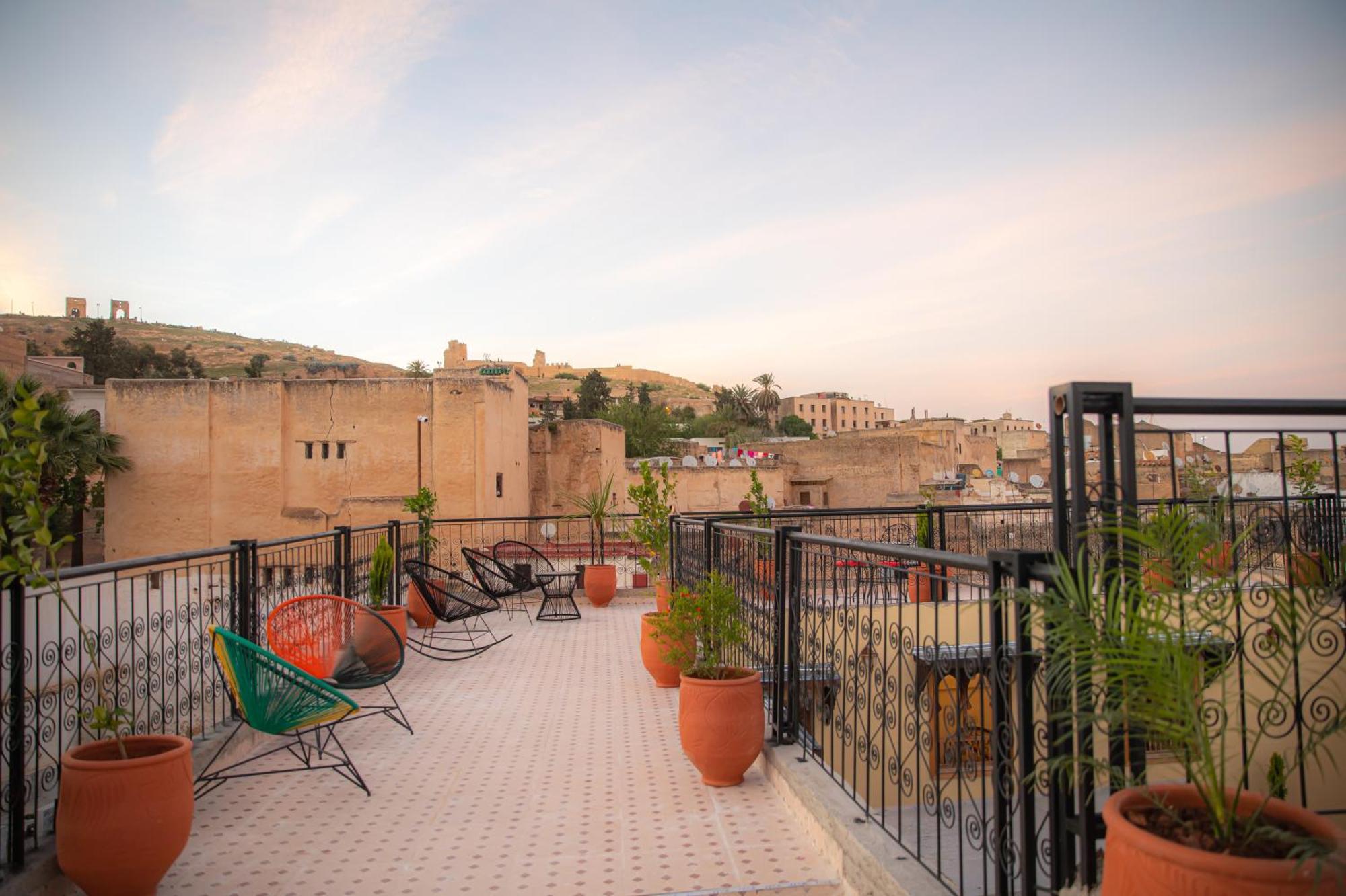 Riad Sekaya Fès Eksteriør bilde